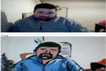 Chat Roulette Speed Painter