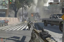 Modern Warfare 2 Flag Runner Multiplayer Gameplay