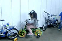 Little Bicycle Drifting Master