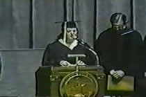 Religious Girl Faints During Grad Speech