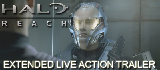 Halo Reach Extended Live Action Trailer