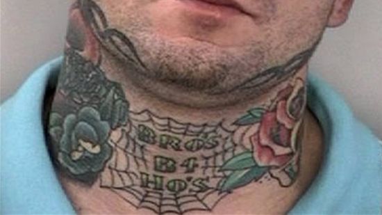 10 Neck Tattoos to Rival Chris Brown's