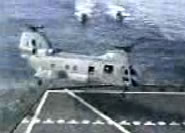 U.S. Helicopter Crashes Off Aircraft Carrier