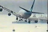 Unbelievable Landing of A Boeing Jet