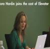 Behind The Scenes- Elevetor's Melora Hardin